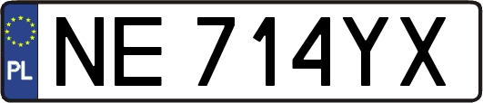 NE714YX