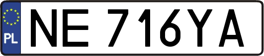 NE716YA