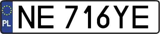 NE716YE