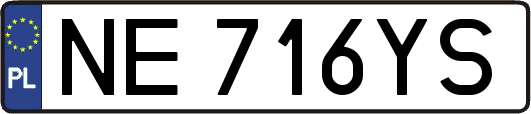 NE716YS