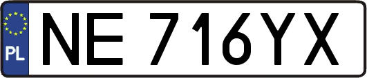 NE716YX
