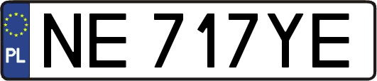 NE717YE