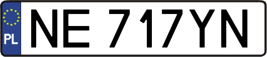 NE717YN