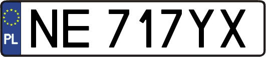 NE717YX
