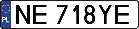 NE718YE