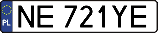 NE721YE