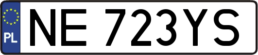 NE723YS