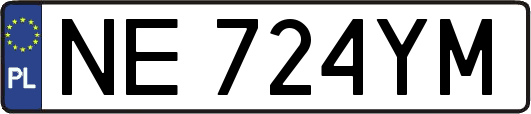 NE724YM