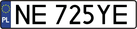 NE725YE
