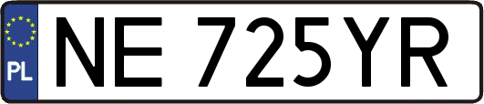 NE725YR