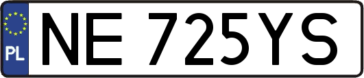 NE725YS