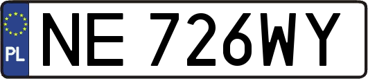 NE726WY