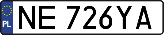 NE726YA