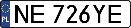 NE726YE