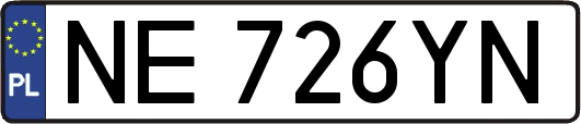 NE726YN