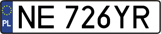NE726YR