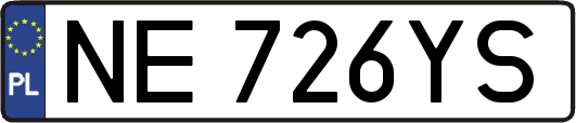 NE726YS