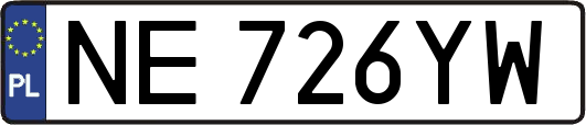 NE726YW