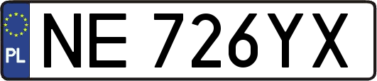 NE726YX
