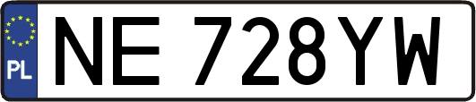 NE728YW