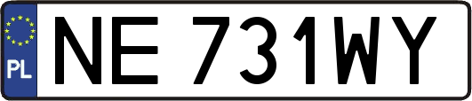 NE731WY