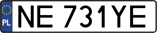 NE731YE