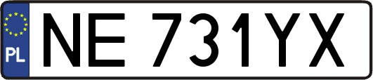 NE731YX