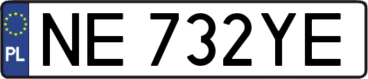 NE732YE