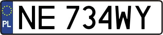 NE734WY