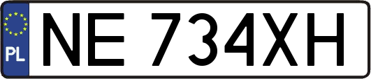 NE734XH
