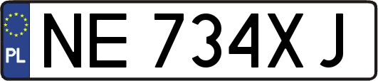 NE734XJ
