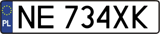 NE734XK