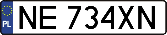 NE734XN