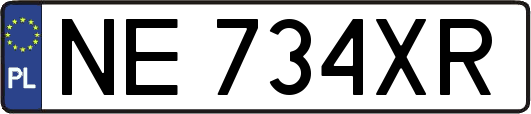 NE734XR