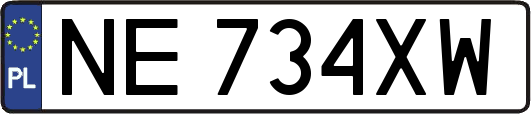NE734XW