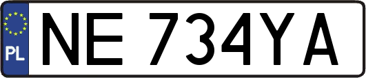 NE734YA