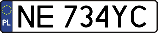 NE734YC