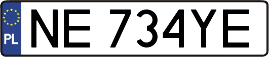 NE734YE