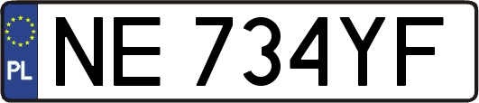 NE734YF