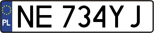 NE734YJ