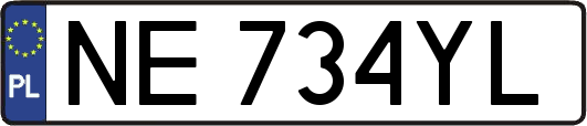 NE734YL