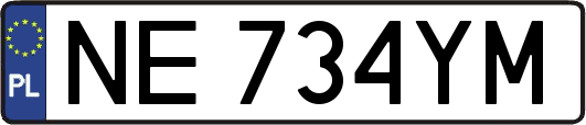 NE734YM