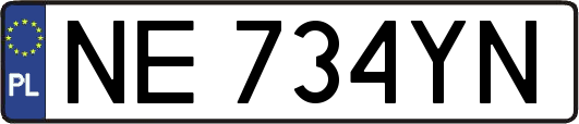 NE734YN