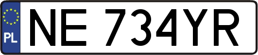 NE734YR