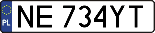NE734YT