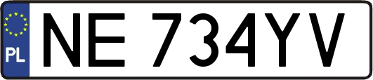 NE734YV