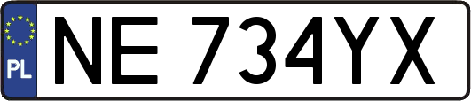 NE734YX