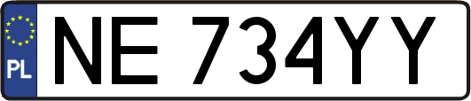 NE734YY