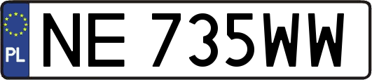 NE735WW