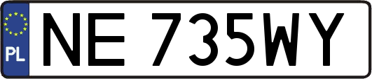 NE735WY
